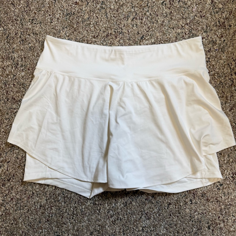 Old Navy White Active High-Rise Leggings